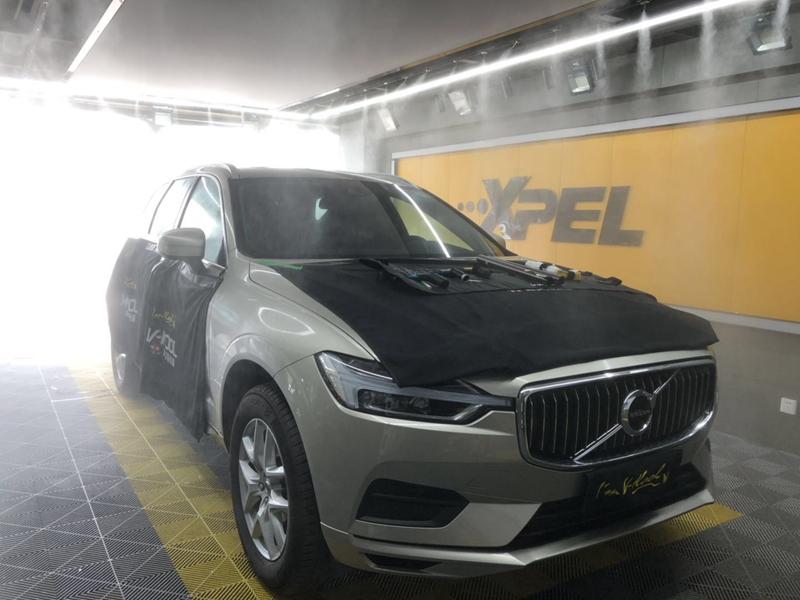 沃尔沃XC60搭配顶级太阳膜