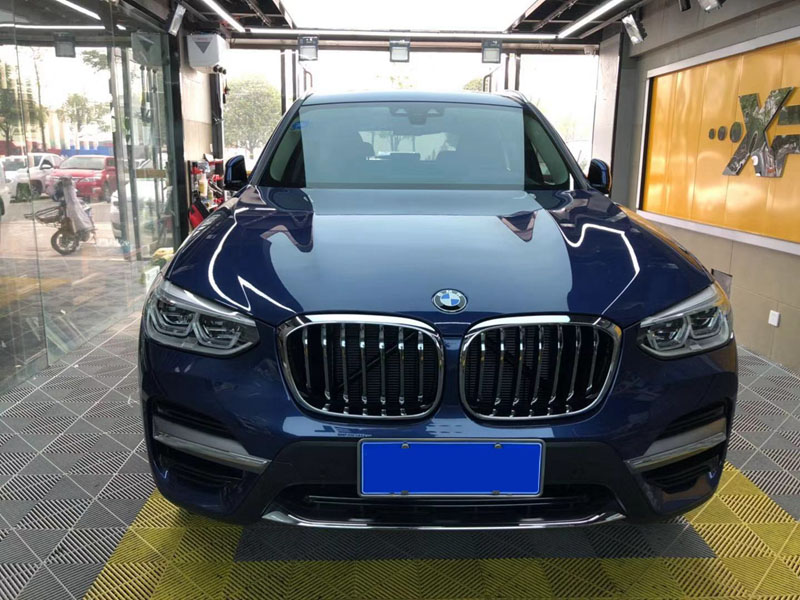 X3专车专用车衣保护膜