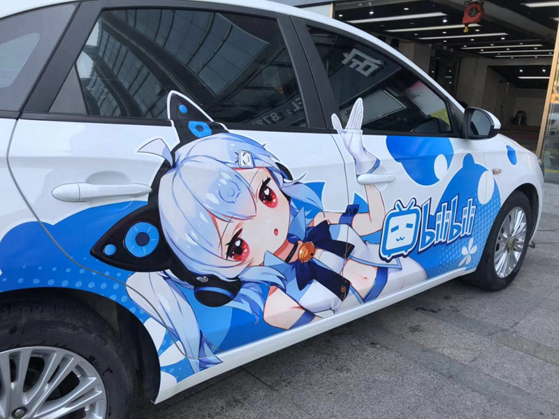 别克个性贴纸