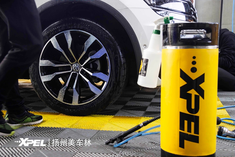 途观Xpel漆面保护膜