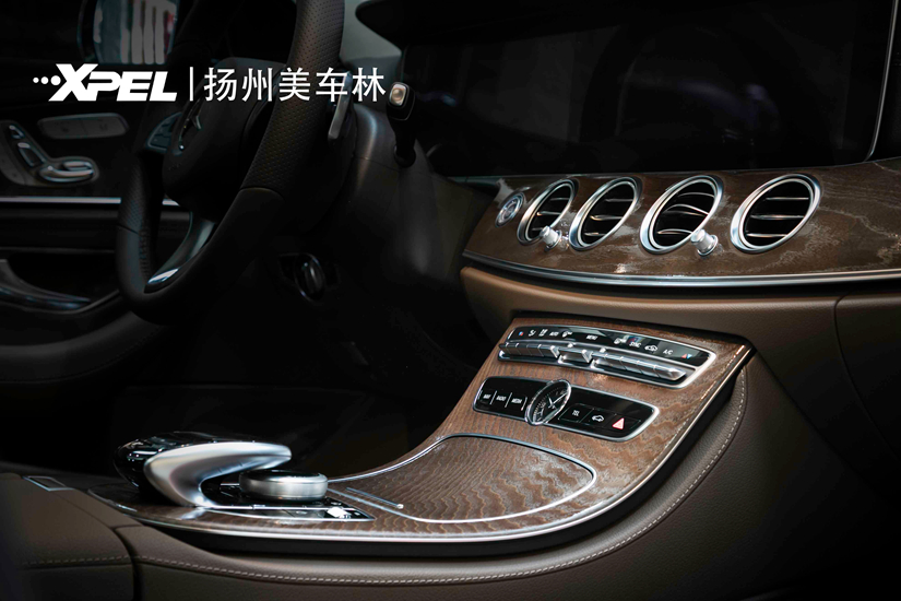 奔驰E300LXPEL漆面保护膜