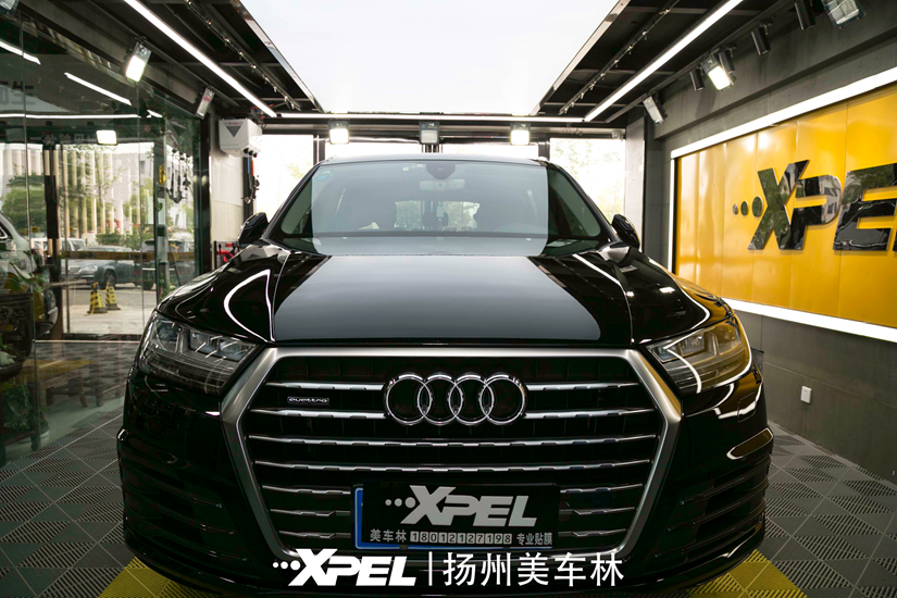 奥迪Q7 Xpel隐形车衣+太阳膜
