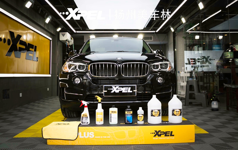 宝马X5贴太阳膜+Xpel漆面保护膜