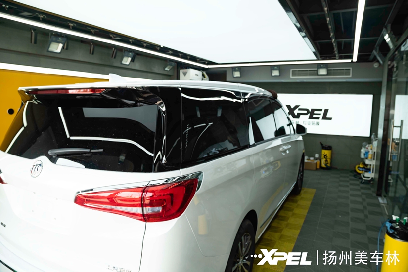 别克GL8贴Xpel漆面保护膜