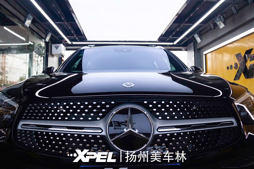 奔驰GLC300+Xpel漆面保护膜