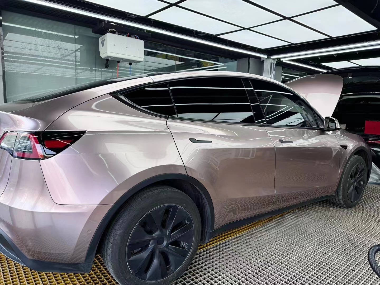 MODEL Y 玫瑰金