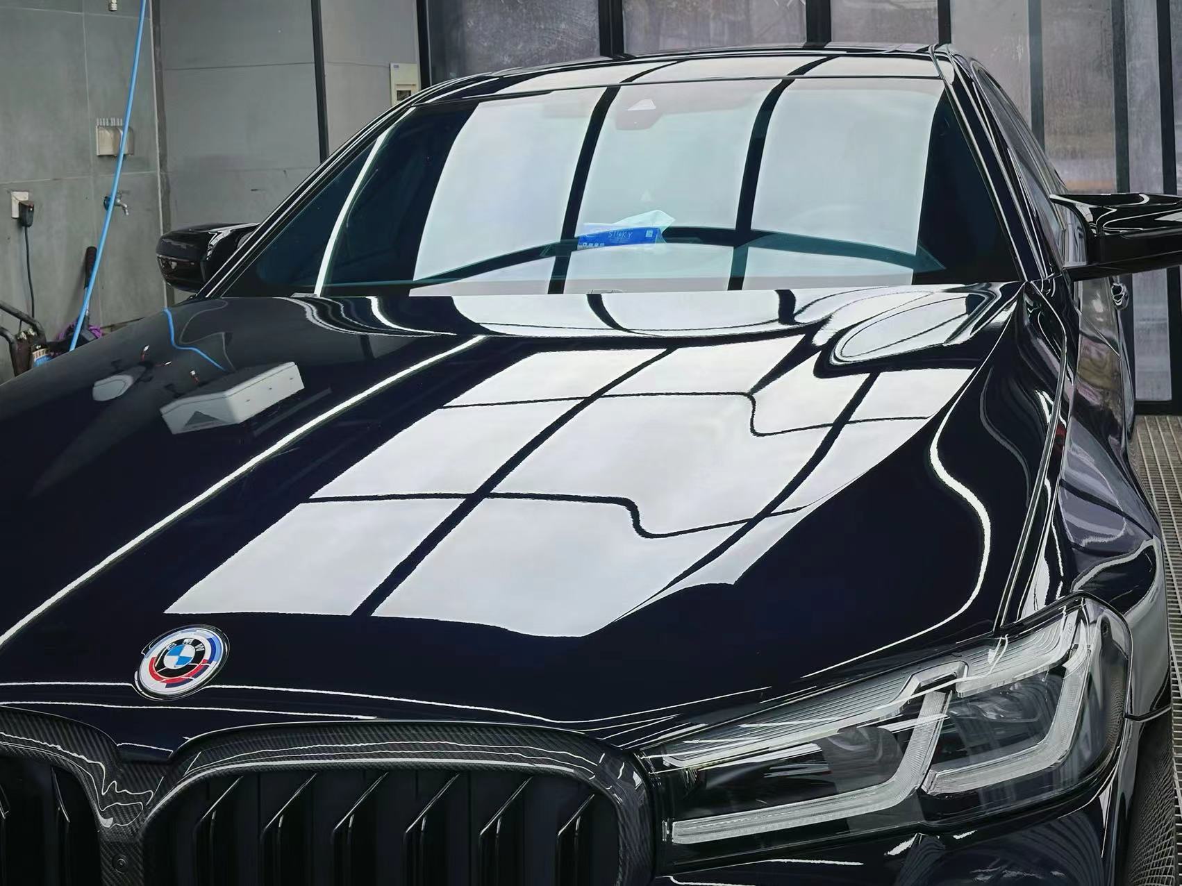 BMW 530Li 膜面护理