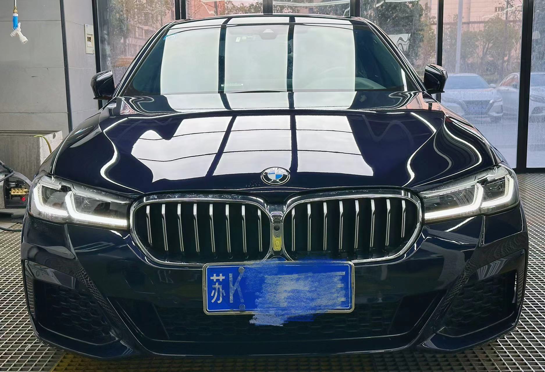 宝马 530LI 安装XP-EX